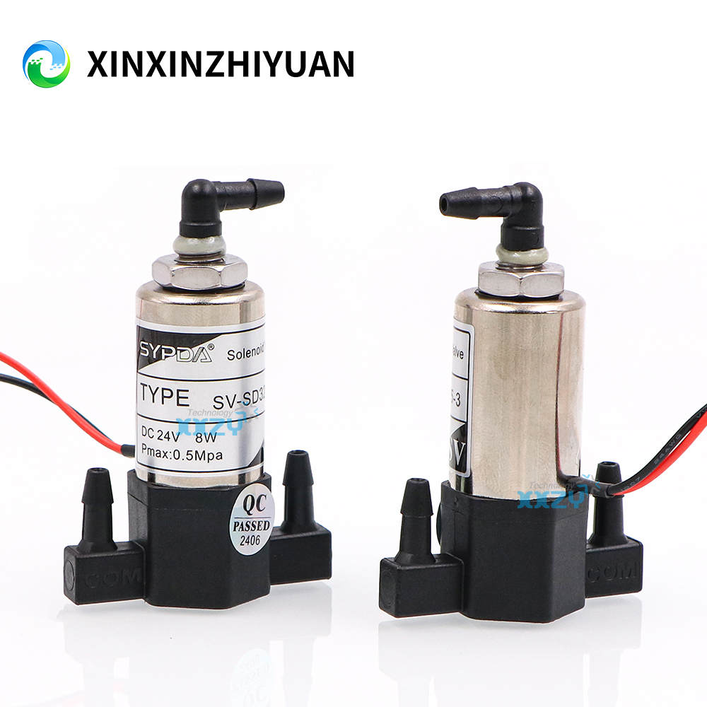 Uv Flatbed Printer - Válvula Solenoide de 3 Vias SYPDA