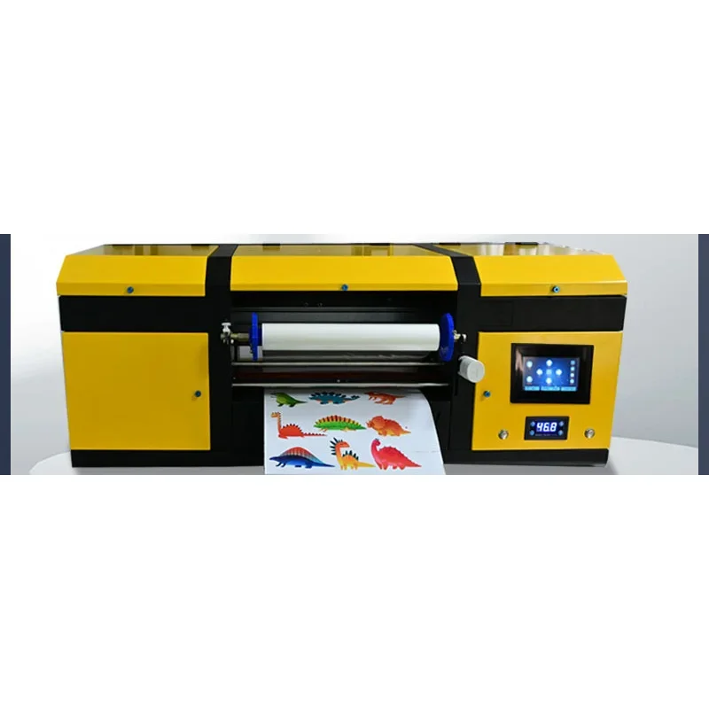 Commercial Glass Printing - Atualizar a3 uv dtf impressora 2