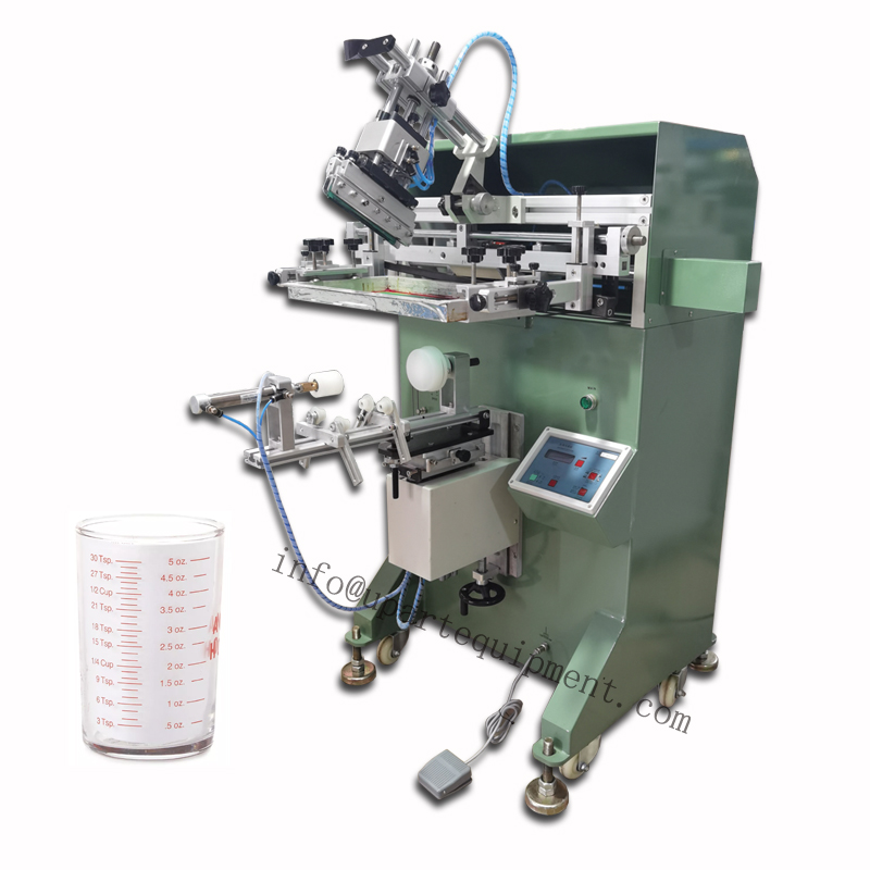 Commercial Glass Printing - Fornecedor de impressora de tela redonda