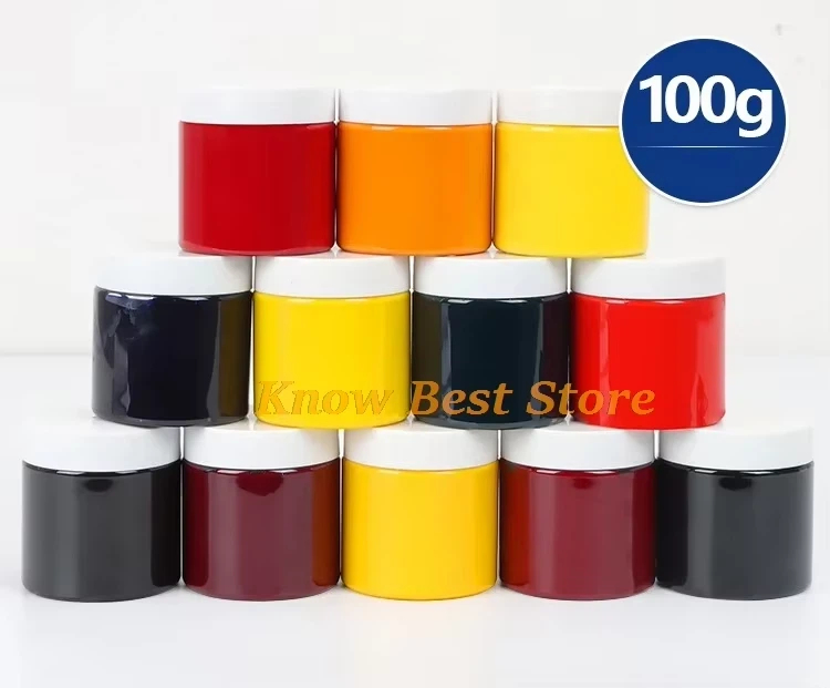 Commercial Glass Printing - Tinta Oleosa para Serigrafia 100g para