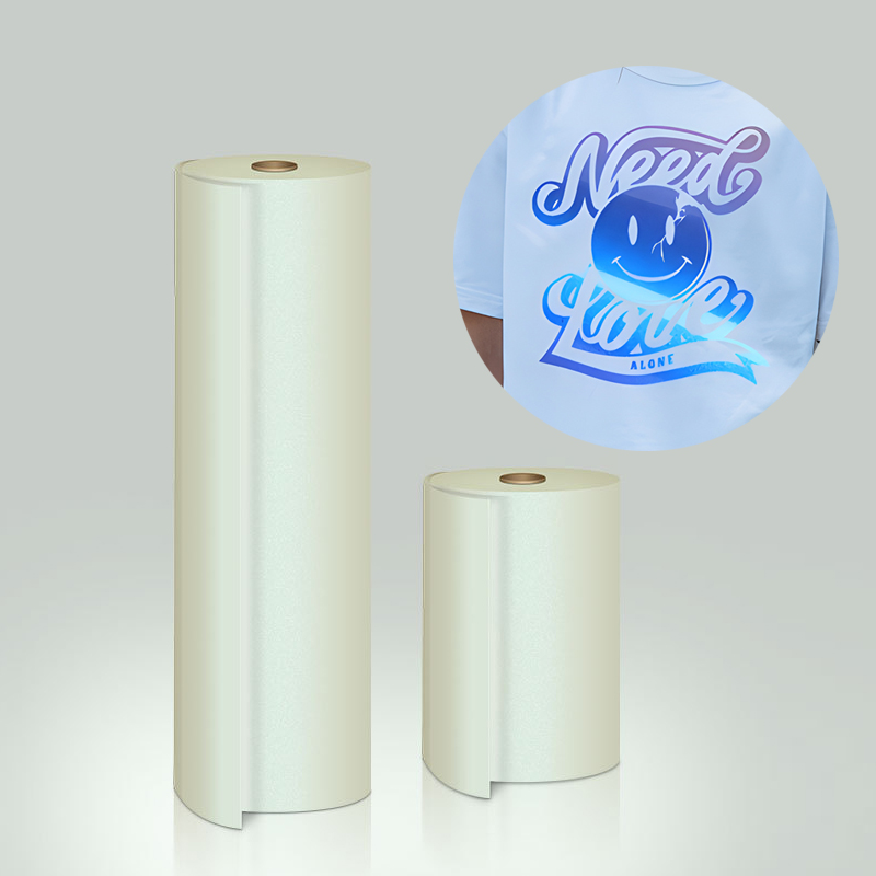 Dtf Hot Peel Film - Filme DTF PET em Rolo com