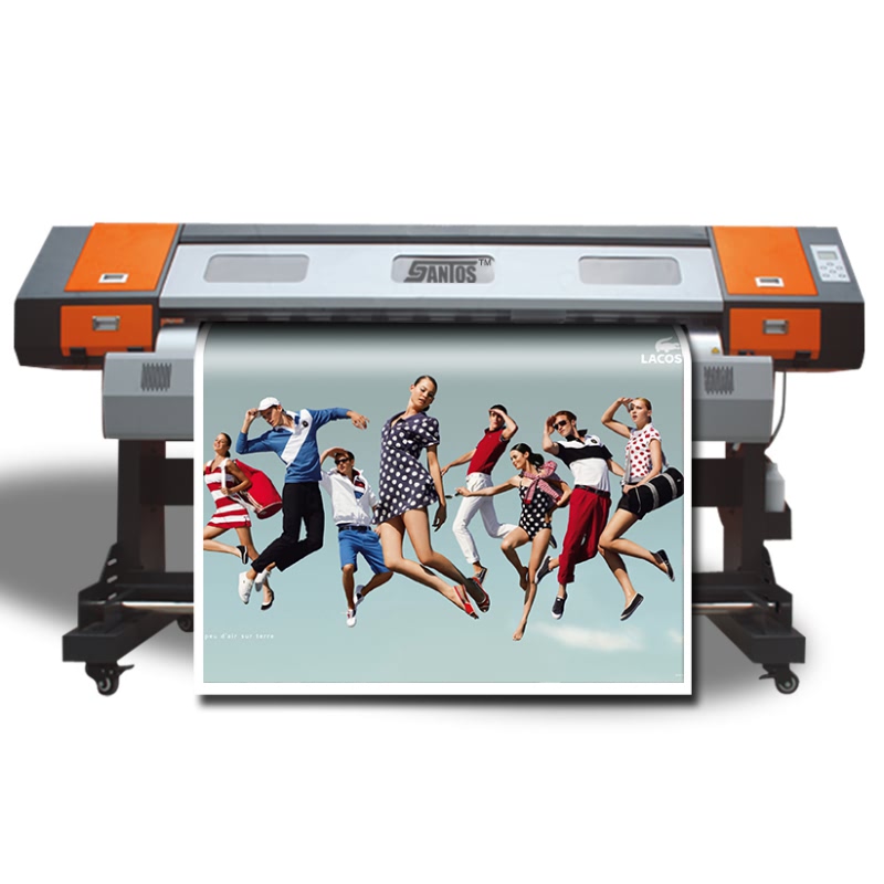 Commercial Vinyl Printing Machine - Eco Solvente Impressora De Tinta, Banner
