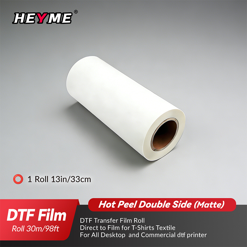 Dtf Hot Peel Film - Filme de Transferência DTF 33cm X