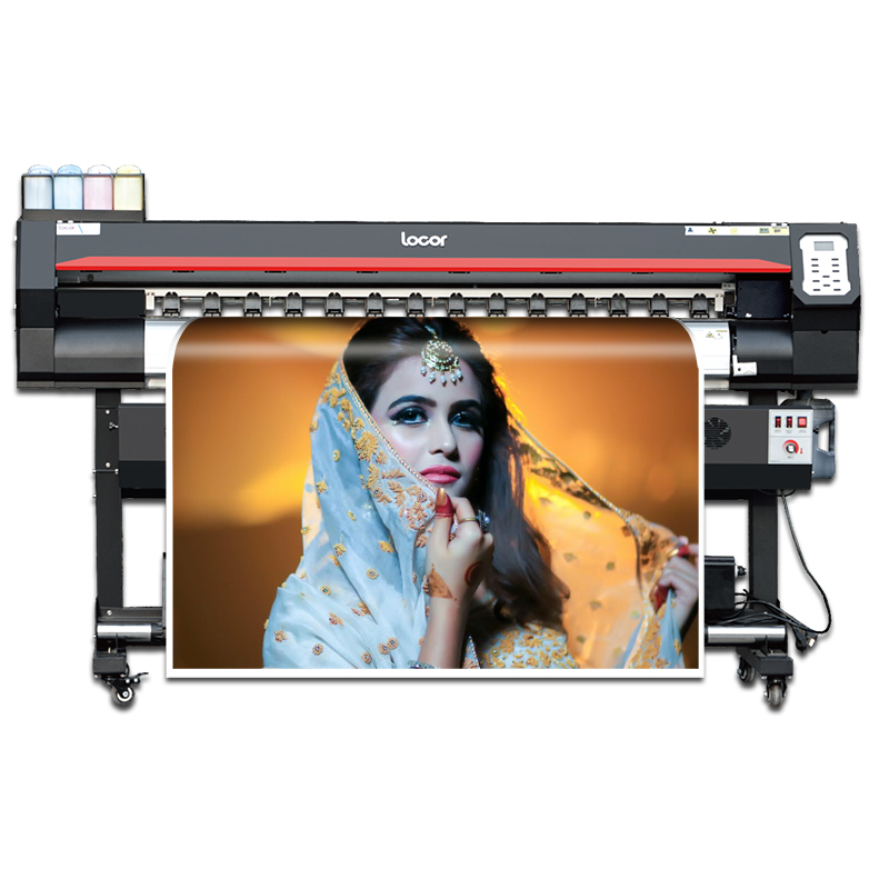 Commercial Vinyl Printing Machine - Impressora eco solvente popular 1.6m easyjet