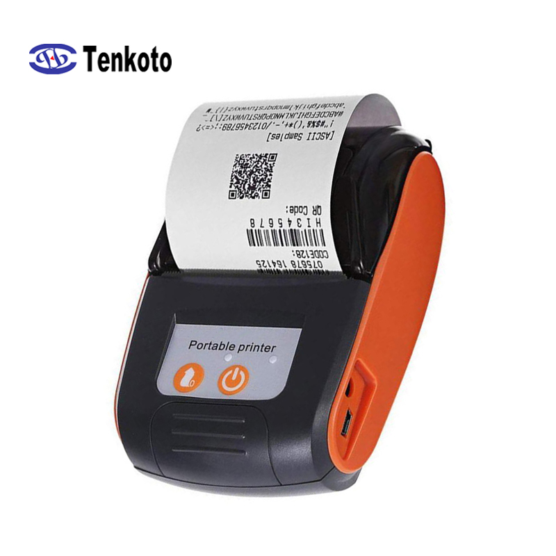 Commercial Printing Factory - Impressora de bilhetes Bluetooth 58MM de