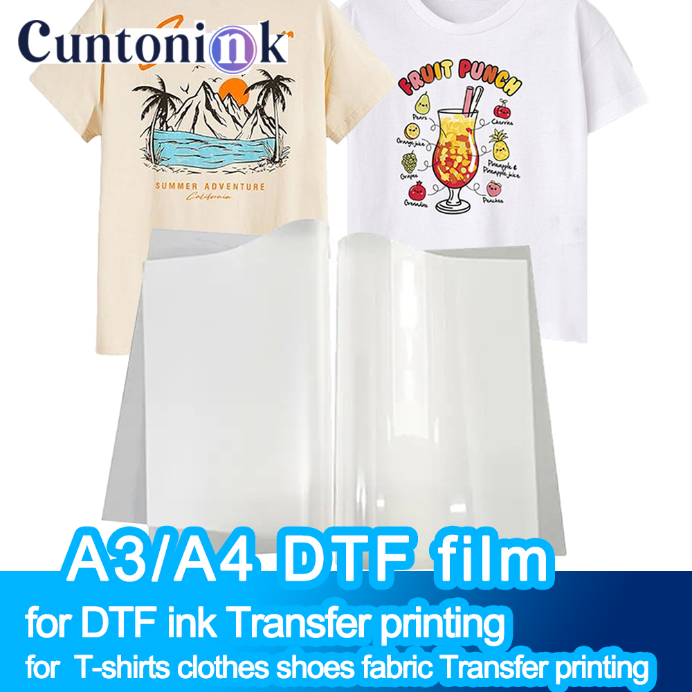 Dtf Hot Peel Film - Filme DTF A3 A4 50/100 para