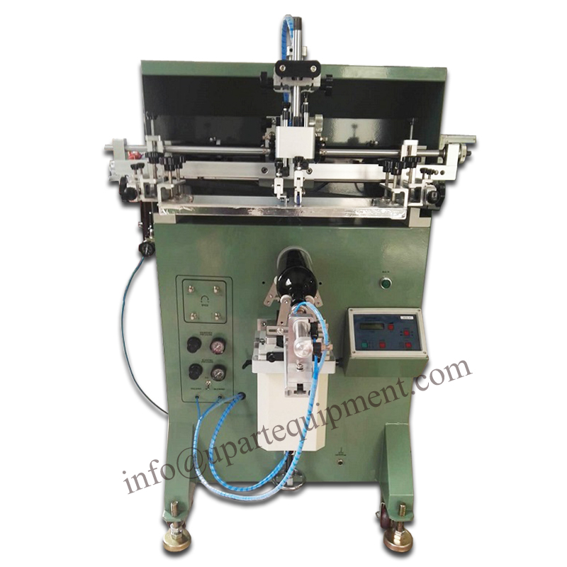Commercial Printing Factory - Máquina de Serigrafia para Garrafas de