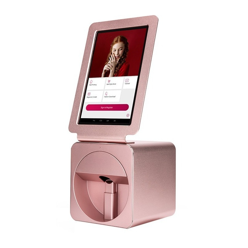 Commercial Nail Printing Machine - Impressora inteligente para manicure, máquina de