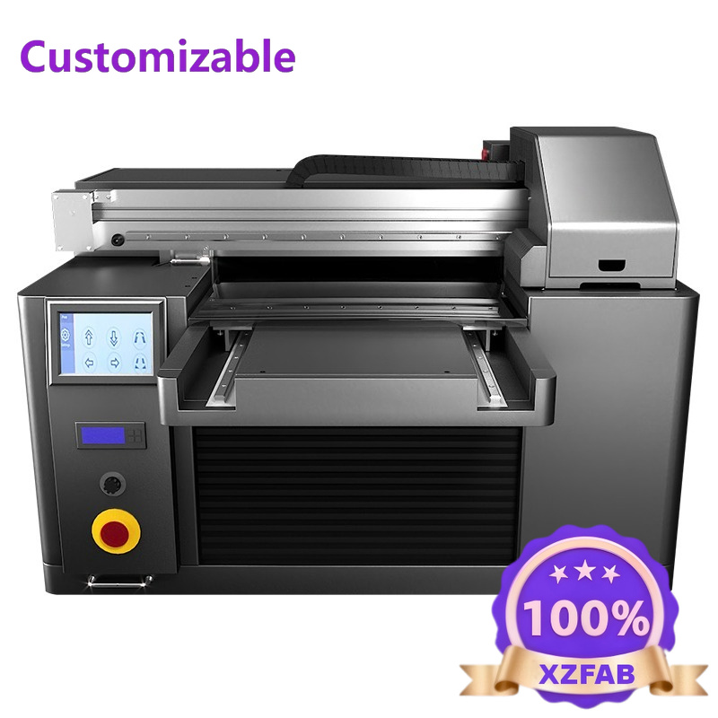 Commercial Printing Factory - Máquina de impressão de mesa plana