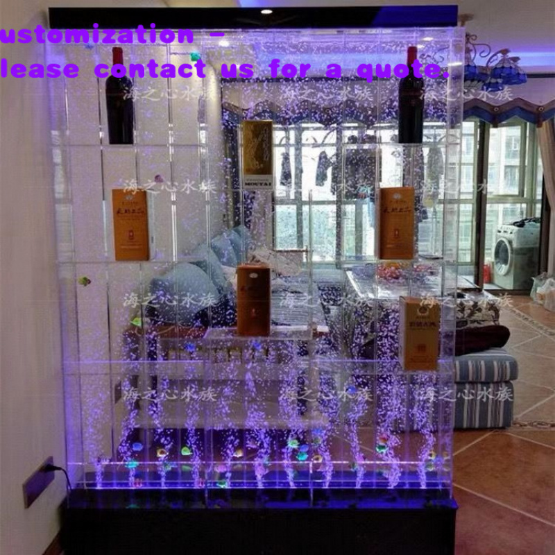 Commercial Glass Printing - Expositor de Vinho Personalizado para Interiores,