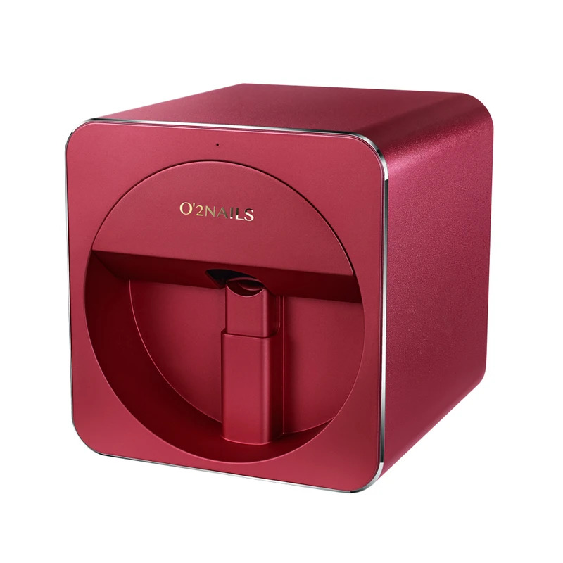 Commercial Nail Printing Machine - 2025 O2nails X11 Impressora móvel profissional