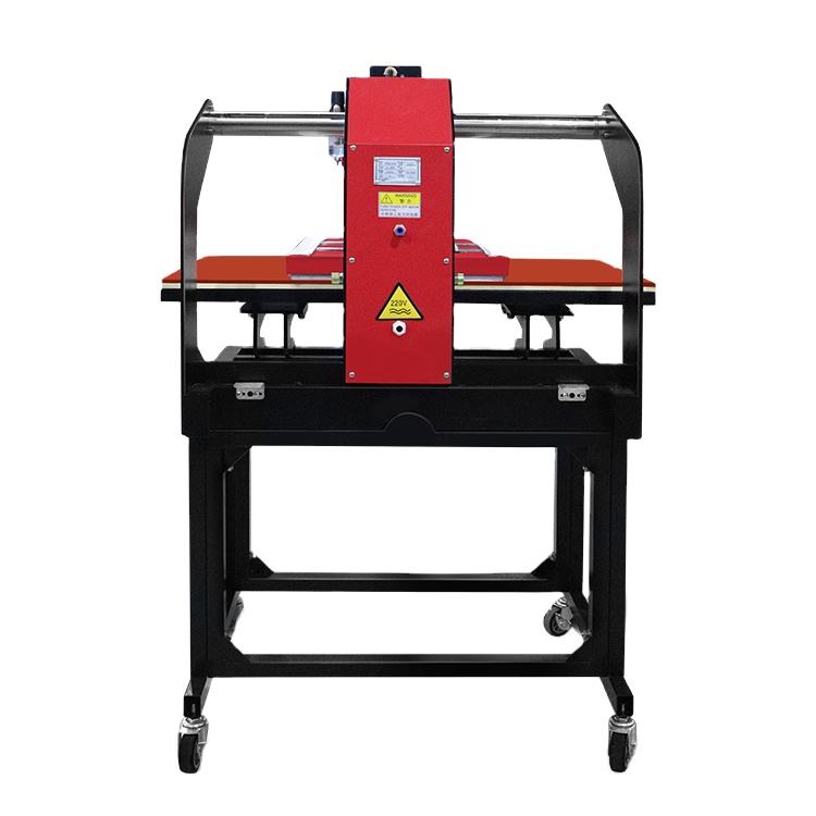 Commercial Printing Shop - Máquina de prensa térmica pneumática inteligente