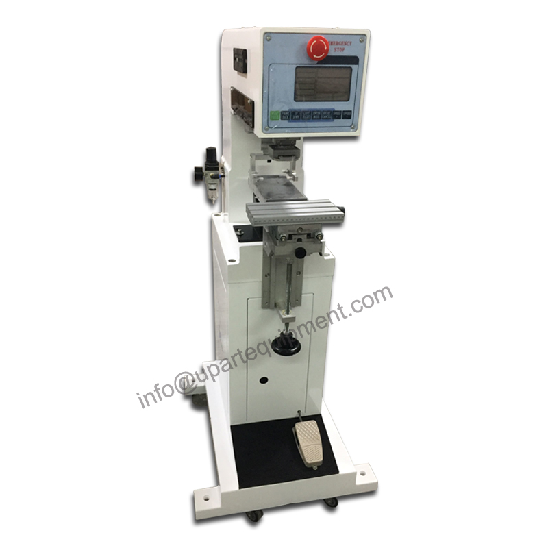 Commercial Label Printing Machine - Máquina de impressão por tampografia semiautomática