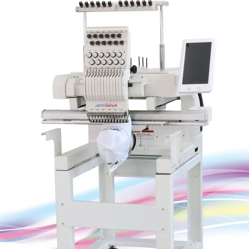 Embroidery Digitizing Software - Máquina de Bordado Mais Recente DAHAO
