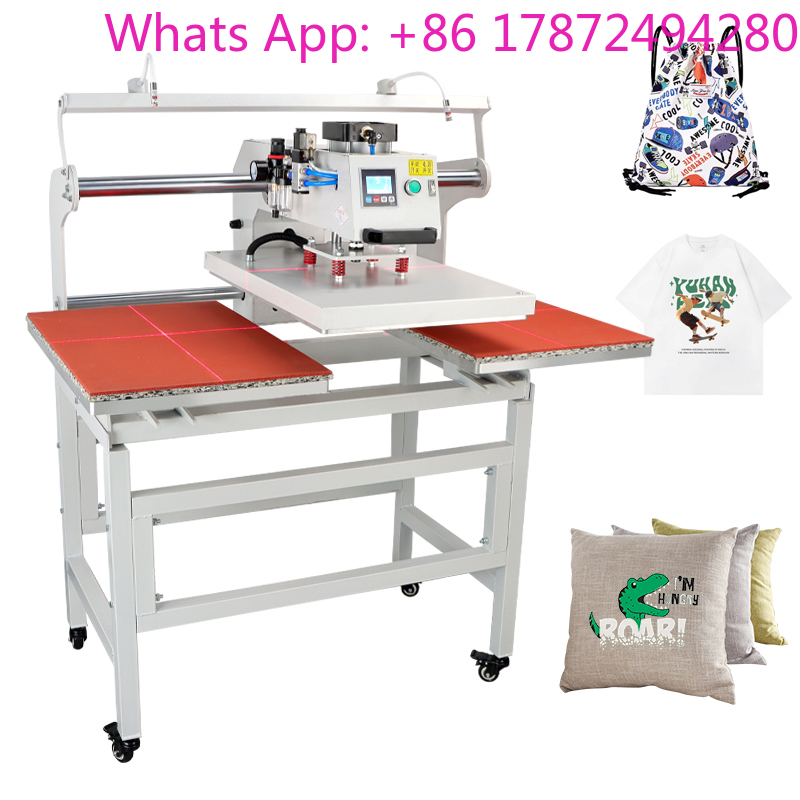 Commercial Printing Machine For Shirts - Máquina de Estampagem a Quente Elétrica