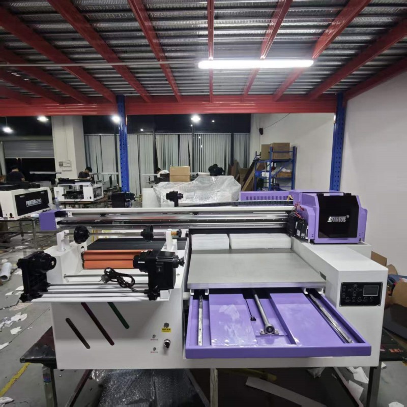 Commercial Glass Printing - Impressora UV Flatbed 6090 e UV