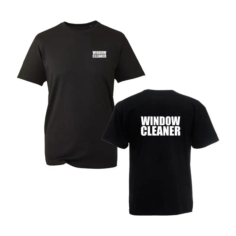 Commercial Glass Printing - Camiseta Estampada Limpador de Janelas para