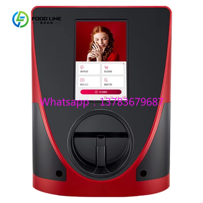 Commercial Nail Printing Machine - Impressora Digital 3D Personalizada para Arte