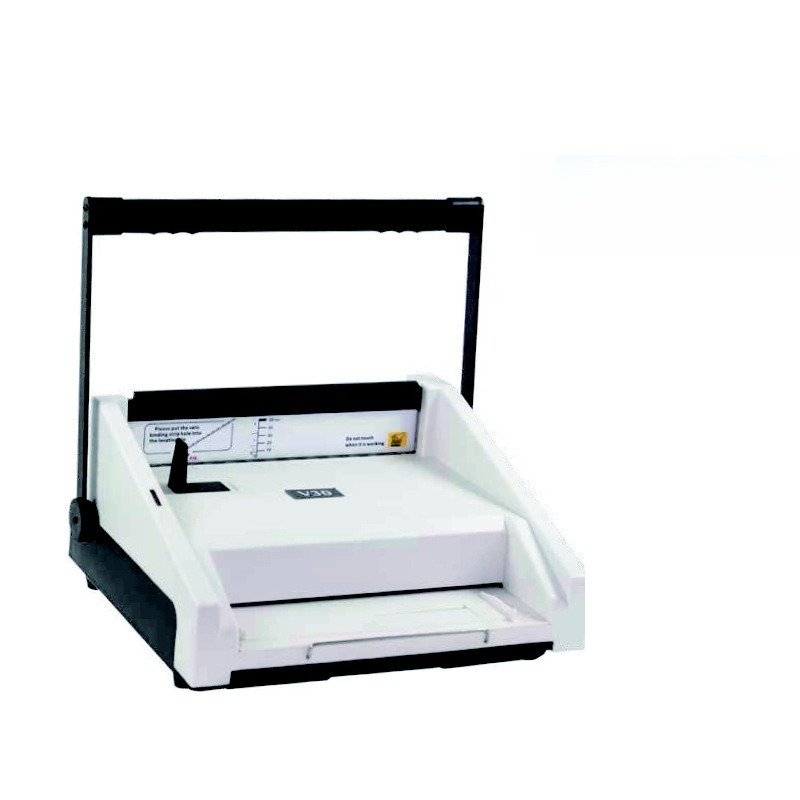 Commercial Nail Printing Machine - Máquina de encadernação de 12 furos,
