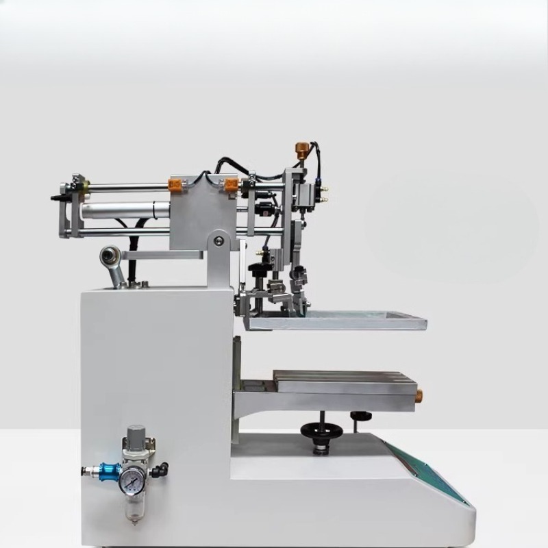 Commercial Printing Factory - Máquina de serigrafia automática de pequeno