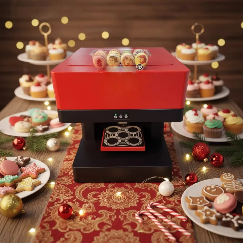 3D Printing Commercial Use - Impressora 3D Multifuncional para Café e