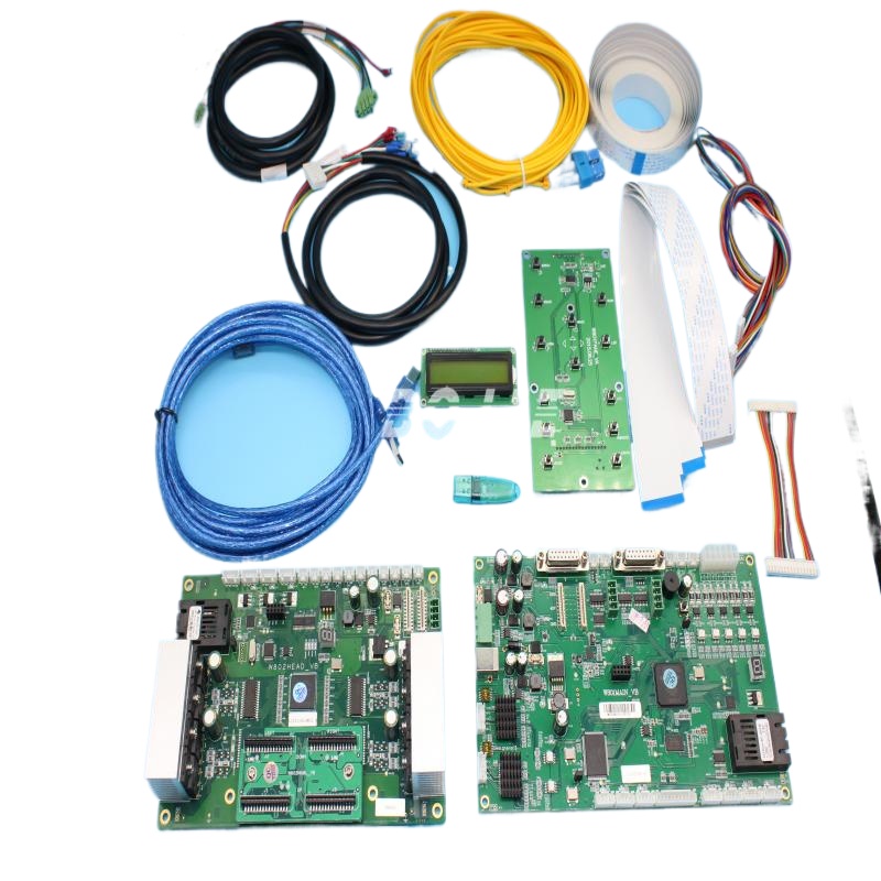 Uv Flatbed Printer - Kit de placa wellprint dx7 2h,