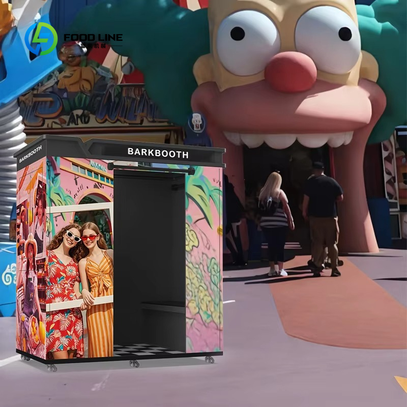 Commercial Printing Shop - Máquina de cabine fotográfica personalizada em
