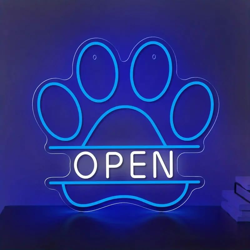 Commercial Printing Shop - Led sinal de néon usb regulável