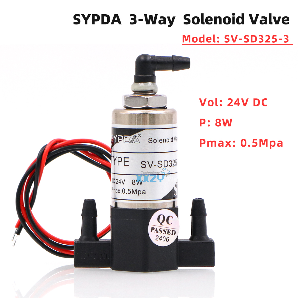 Válvula Solenoide de 3 Vias SY - Uv Flatbed Printer avaliação e preço