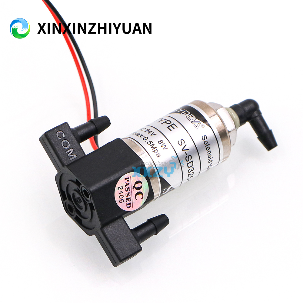 Válvula Solenoide de 3 Vias SY - Uv Flatbed Printer avaliação e preço