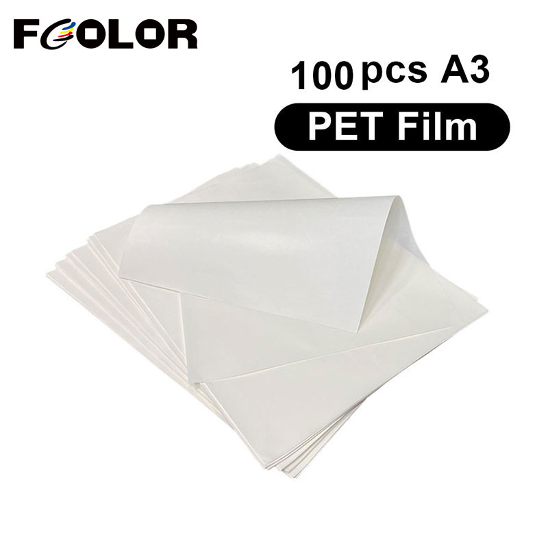 Filme DTF PET A3 FCOLOR Hot Pe - Dtf Hot Peel Film avaliação e preço