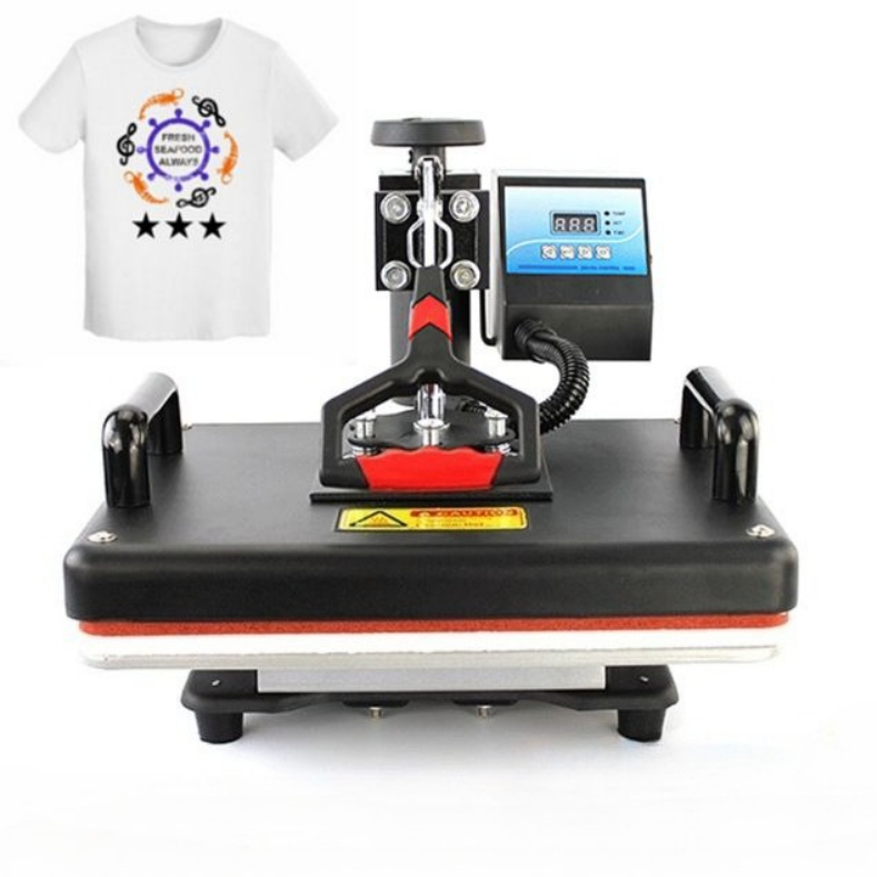Máquina de Transferência Térmi - Commercial Printing Machine For Shirts avaliação e preço