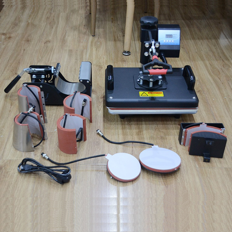 Máquina de Transferência Térmi - Commercial Printing Machine For Shirts avaliação e preço