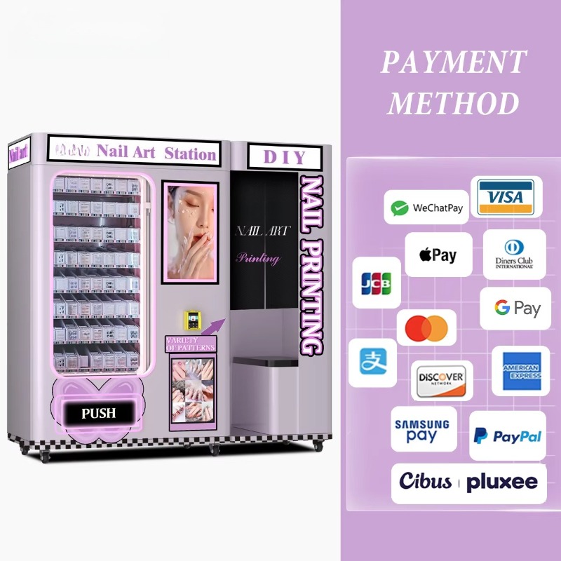 Máquina de Venda Automática Po - Commercial Nail Printing Machine avaliação e preço