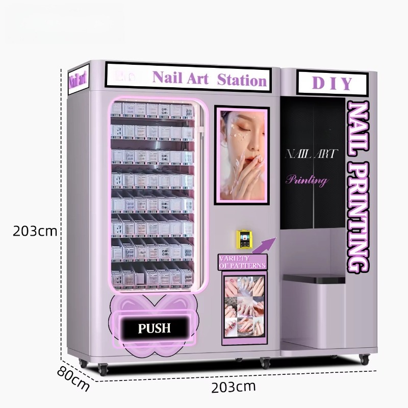 Máquina de Venda Automática Po - Commercial Nail Printing Machine avaliação e preço