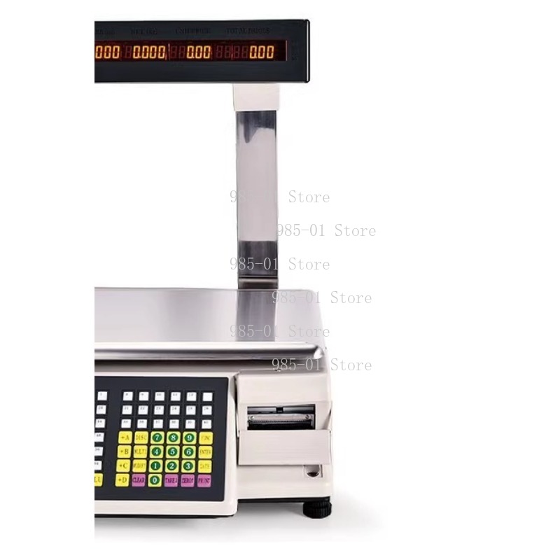 Balança Eletrônica com Impress - Commercial Label Printing Machine avaliação e preço