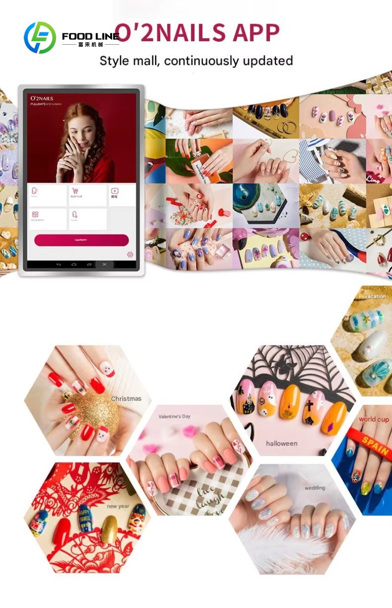 Máquina de Impressão de Unhas  - Commercial Nail Printing Machine avaliação e preço