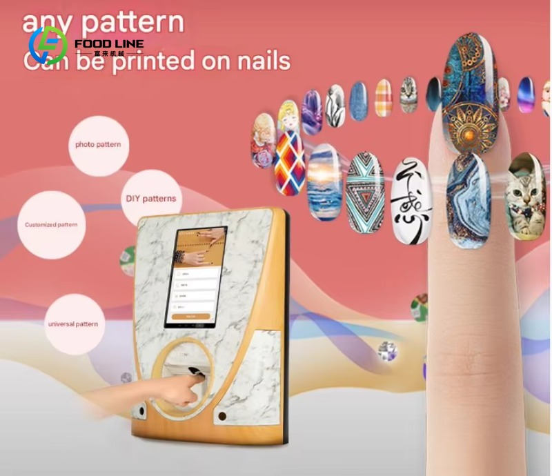 Máquina de Impressão de Unhas  - Commercial Nail Printing Machine avaliação e preço