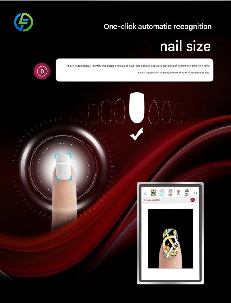 Máquina de Impressão de Unhas  - Commercial Nail Printing Machine avaliação e preço