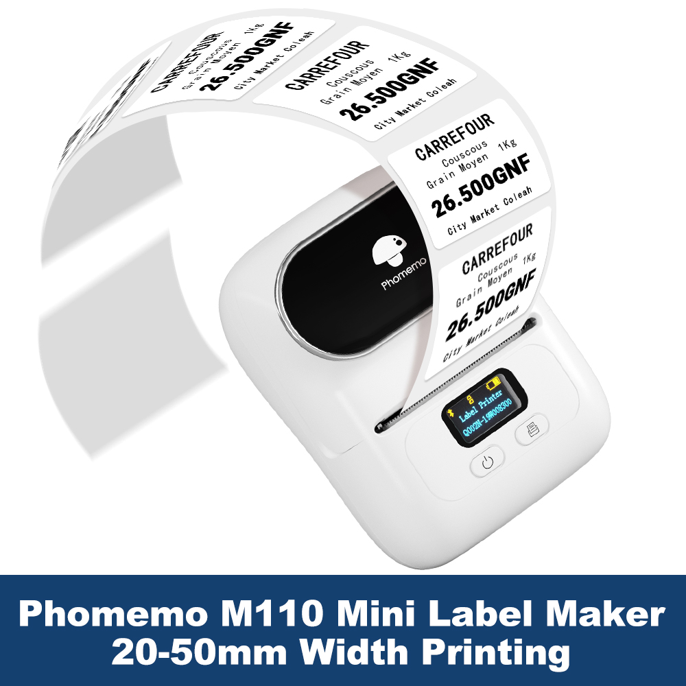 Impressora de etiquetas Phomem - Commercial Label Printing Machine avaliação e preço
