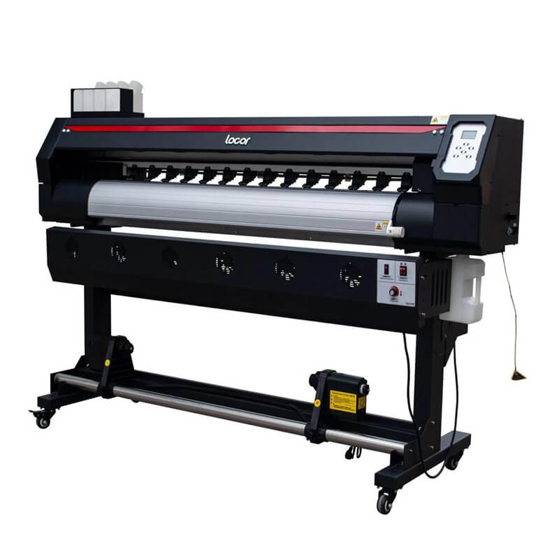 Impressora eco solvente popula - Commercial Vinyl Printing Machine avaliação e preço