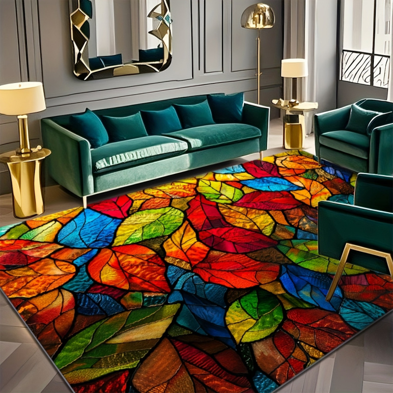 Tapete de Área VIKAMA com Esta - Commercial Glass Printing avaliação e preço