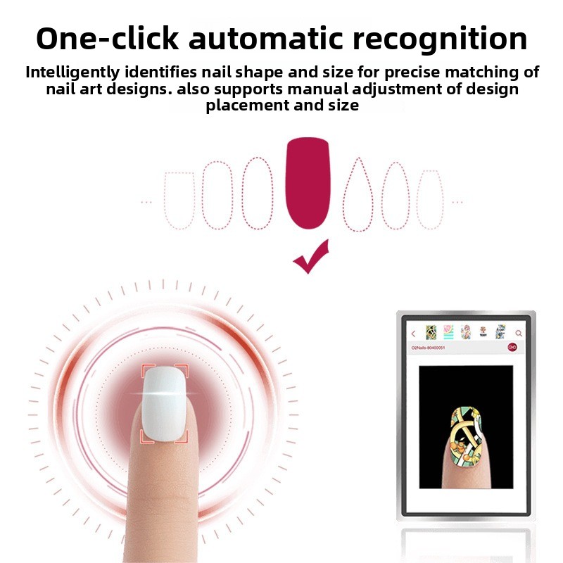 Impressora inteligente para ma - Commercial Nail Printing Machine avaliação e preço