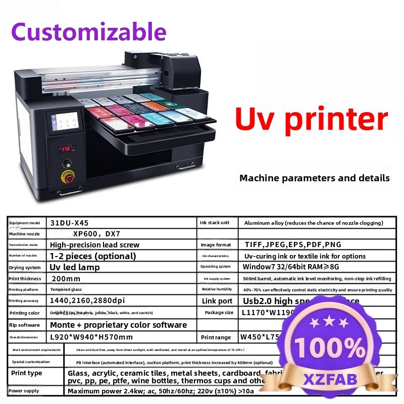 Máquina de impressão de mesa p - Commercial Printing Factory avaliação e preço
