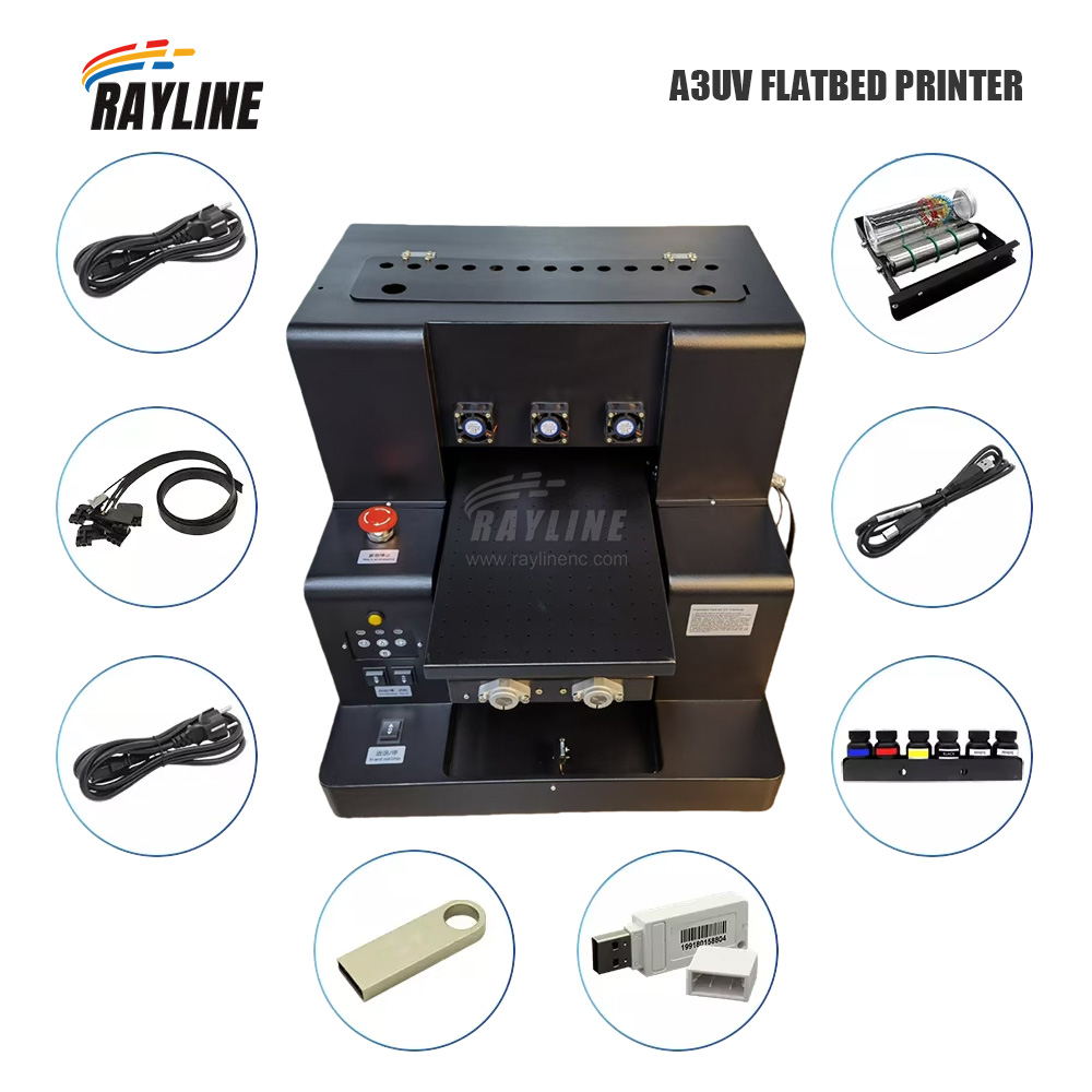 Impressora UV A3 A4, Impressor - Uv Flatbed Printer avaliação e preço