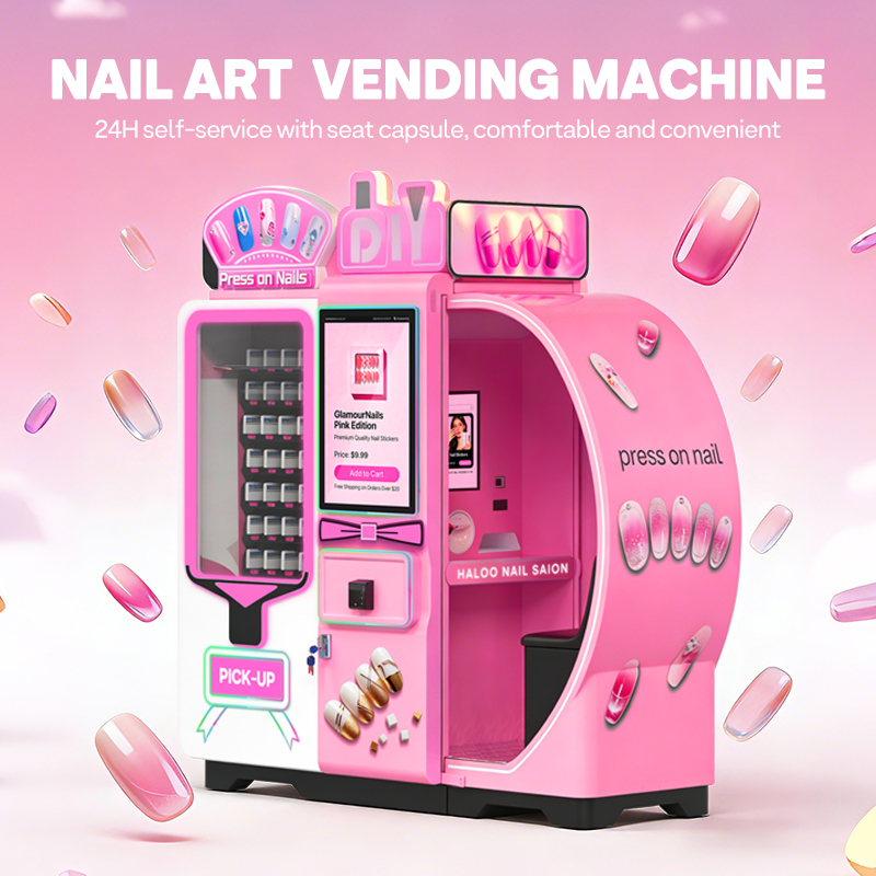 Máquina de Venda Automática de - Commercial Nail Printing Machine avaliação e preço