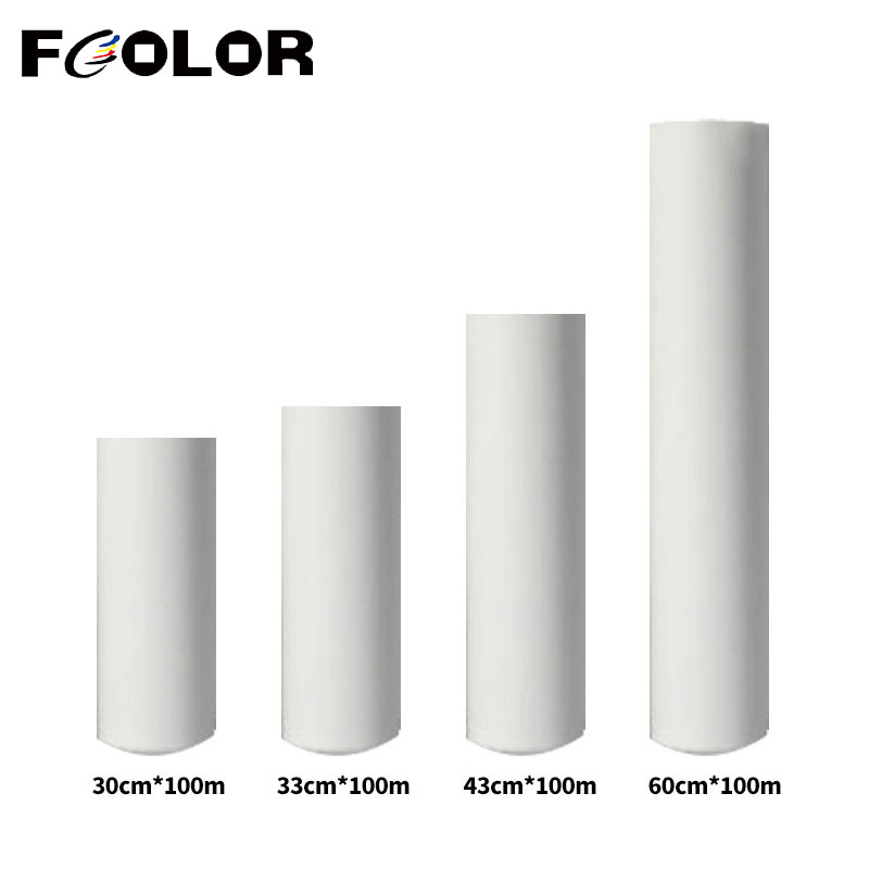 Filme DTF PET Fcolor 60cm*100m - Dtf Hot Peel Film avaliação e preço