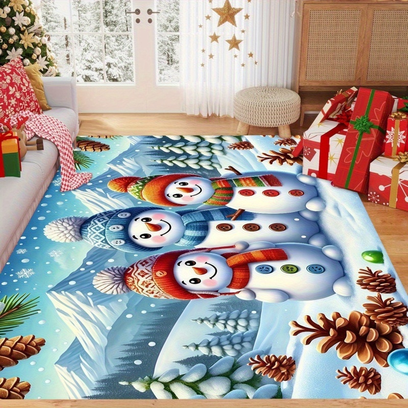 Tapete de Natal com Estampa de - Commercial Printing House avaliação e preço