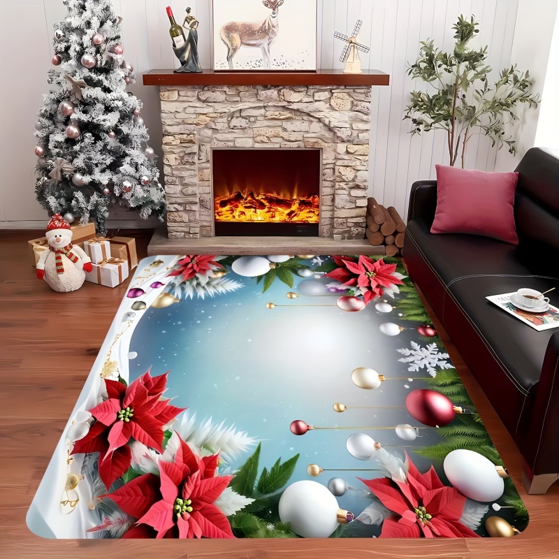 Tapete de Natal com Estampa de - Commercial Printing House avaliação e preço