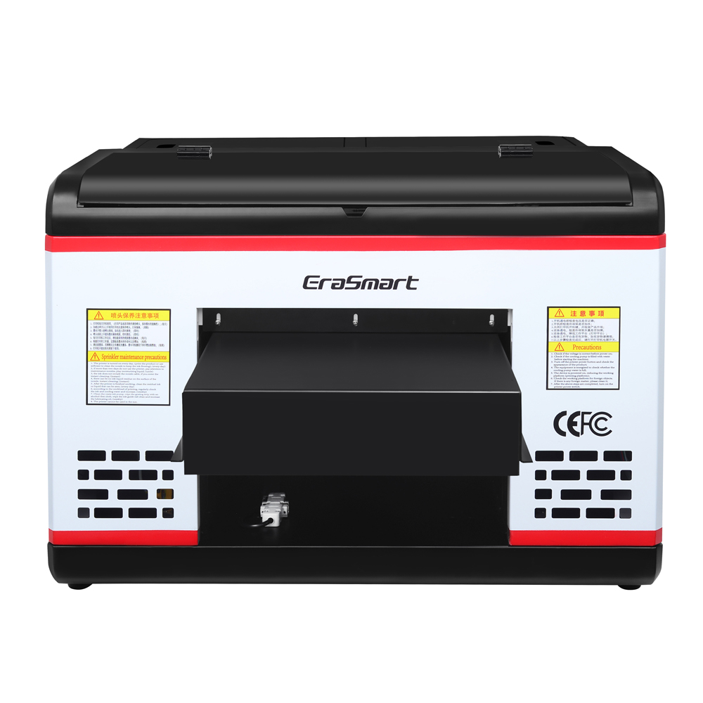 Impressora UV LED Mini Inkjet  - Uv Flatbed Printer avaliação e preço